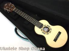 Kikolele コンサートロングネック フィエンメスプルース/マダガスカルローズウッド_5