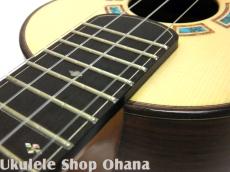 Kikolele コンサートロングネック フィエンメスプルース/マダガスカルローズウッド_14
