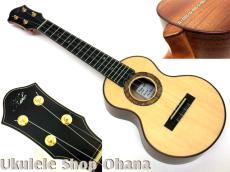 Kikolele コンサート シトカスプルース/ハワイアンレッドシダー