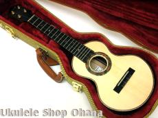 Kikolele コンサート フィエンメスプルース/インディアンローズウッド+カーリーメイプル(裏3P)_5