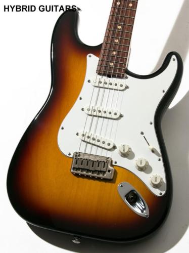 Suhr Classic with John Suhr Signed 59 3 Tone Sunburst 1999