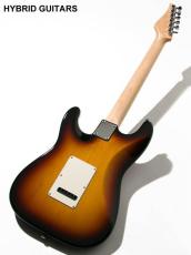 Suhr Classic with John Suhr Signed 59 3 Tone Sunburst 1999_8