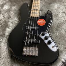Squier Affinity Series Active Jazz Bass V -Black Metallic 【5弦ベース】【現物画像】