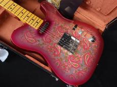 Fender Custom Shop Vintage Custom '68 Telecaster NOS Pink Paisley_3