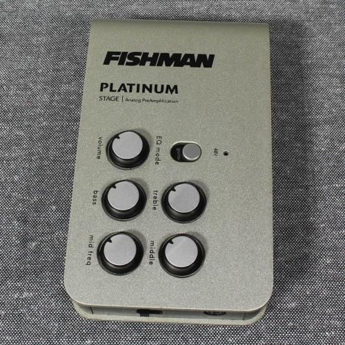 FISHMAN Platinum Stage Preamp/EQ/DI PRO-PLT-301