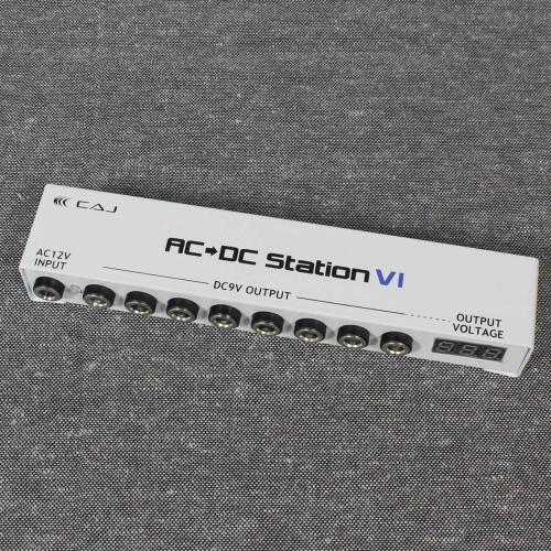 CUSTOM AUDIO JAPAN(CAJ) AC/DC Station VI