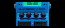 ZOOM MS-70CDR+  -Multi Stomp-_5
