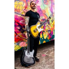 Balaguer Guitars Thicket TM MSBST / Travis Miguel Signature Model_6