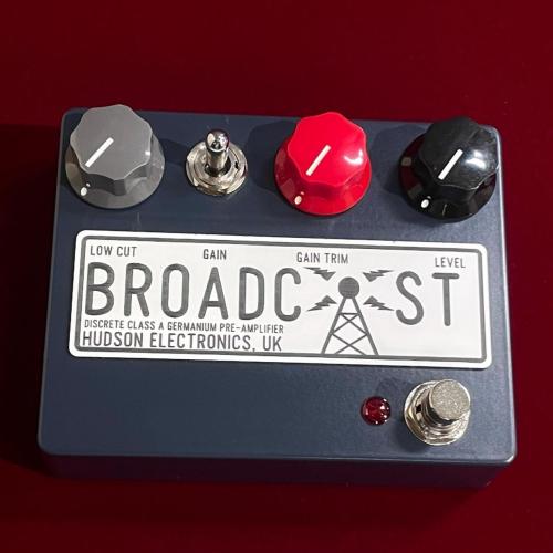 Hudson Electronics Broadcast
