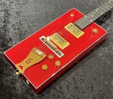 Gretsch G6138 Bo Diddley, "G" Cutout Tailpiece, Ebony Fingerboard, Firebird Red