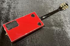 Gretsch G6138 Bo Diddley, "G" Cutout Tailpiece, Ebony Fingerboard, Firebird Red_4