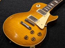 Gibson 1959 Les Paul Standard Reissue Heavy Aged Green Lemon Fade