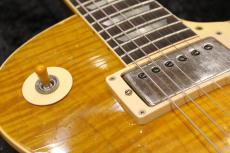 Gibson 1959 Les Paul Standard Reissue Heavy Aged Green Lemon Fade_9