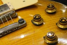 Gibson 1959 Les Paul Standard Reissue Heavy Aged Green Lemon Fade_10