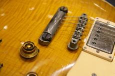 Gibson 1959 Les Paul Standard Reissue Heavy Aged Green Lemon Fade_11
