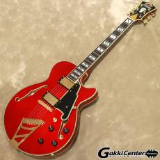 D'Angelico Excel Series Excel SS, Trans Cherry_2