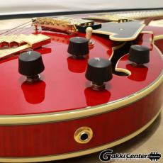 D'Angelico Excel Series Excel SS, Trans Cherry_8
