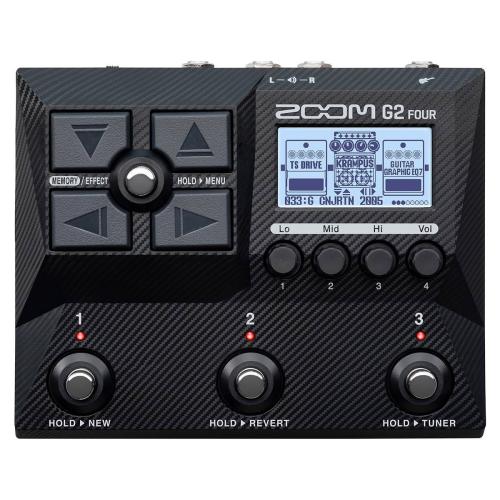 ZOOM G2 FOUR ギター用マルチエフェクター&アンプエミュレーター