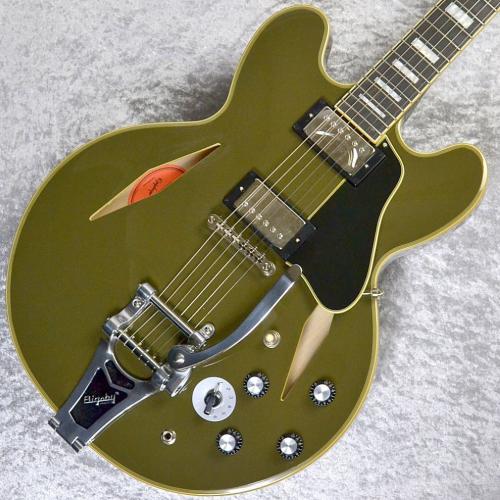 Epiphone Shinichi Ubukata ES-355 Ver.02 【Olive Drab】 生形真一 シグネチャー