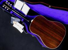 Gibson Murphy Lab Collection 1942 Banner Southern Jumbo Vintage Sunburst Light Aged_7