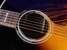Gibson Murphy Lab Collection 1942 Banner Southern Jumbo Vintage Sunburst Light Aged_11