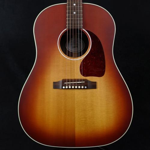 Gibson J-45 Studio Rosewood Satin Rosewood Burst