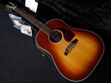 Gibson J-45 Studio Rosewood Satin Rosewood Burst_2