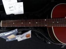 Gibson J-45 Studio Rosewood Satin Rosewood Burst_4