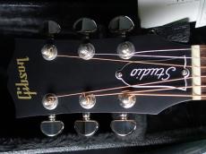 Gibson J-45 Studio Rosewood Satin Rosewood Burst_5