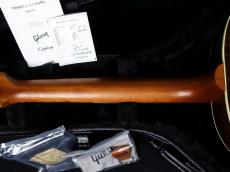 Gibson J-45 Studio Rosewood Satin Rosewood Burst_9