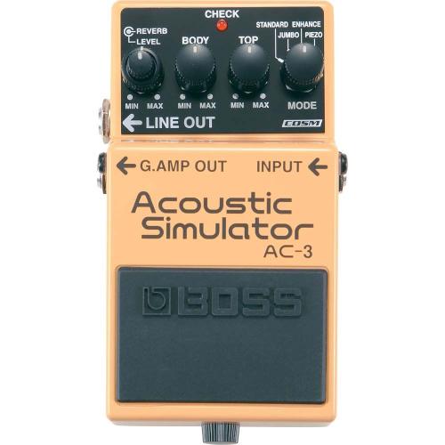 BOSS AC-3 Acoustic Simulator