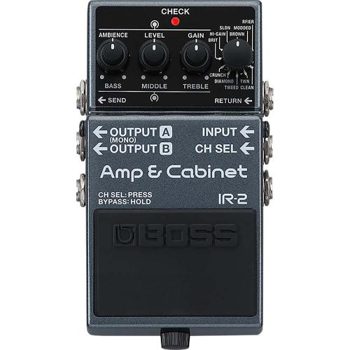 BOSS IR-2 Amp & Cabinet