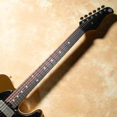 Kz Guitar Works Kz TL Trad Semi-Hollow 22 2P3 New Guinea Rosewood Top Dark Ochre_3