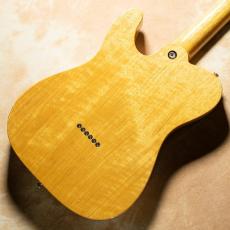 Kz Guitar Works Kz TL Trad Semi-Hollow 22 2P3 New Guinea Rosewood Top Dark Ochre_5