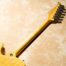 Kz Guitar Works Kz TL Trad Semi-Hollow 22 2P3 New Guinea Rosewood Top Dark Ochre_6