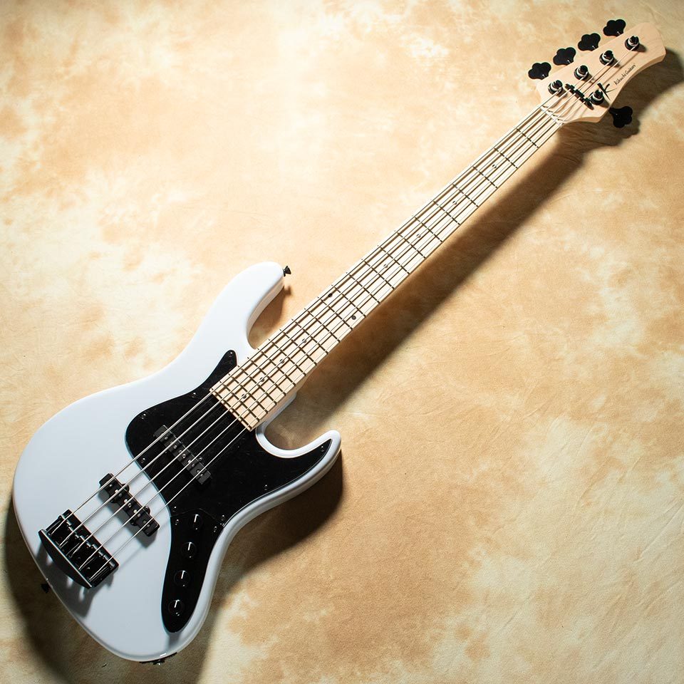 Kikuchi Guitars Hermes MV5 Limited Edition Black Parts Pewter Grey