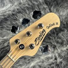 Sterling by MUSIC MAN DRAT3-25-SBK-M1-WB Black (Joe Dart III)_4