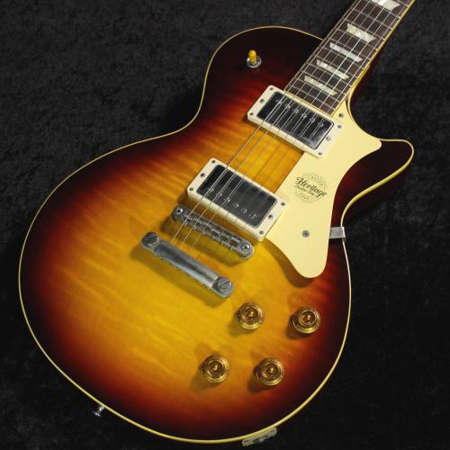 Heritage 【3.87kg/超軽量】Core Collection H-150 - Bourbon Burst -【超虎杢】