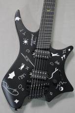 strandberg Boden Standard NX 6 Plini Edition Mirage 【2.33kg】【漆黒エボニー指板】
