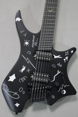 strandberg Boden Standard NX 6 Plini Edition Mirage 【2.33kg】【漆黒エボニー指板】