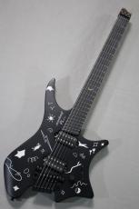 strandberg Boden Standard NX 6 Plini Edition Mirage 【2.33kg】【漆黒エボニー指板】_3