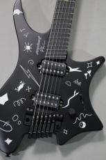 strandberg Boden Standard NX 6 Plini Edition Mirage 【2.33kg】【漆黒エボニー指板】_4