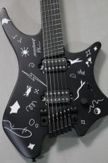 strandberg Boden Standard NX 6 Plini Edition Mirage 【2.33kg】【漆黒エボニー指板】_5