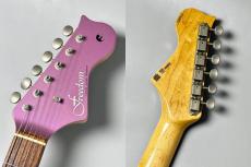 FREEDOM CUSTOM GUITAR RESEARCH FCGR JM Lacquer Burgundy Mist1(BGM1)M.Head【USED】【3.74KG】_8