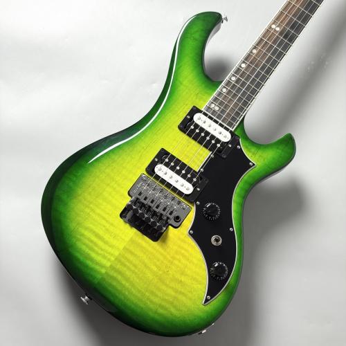 Gibson 【USED】Victory Floyd Rose Iguana Burst #208560086 【3.30kg】