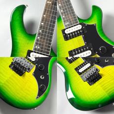 Gibson 【USED】Victory Floyd Rose Iguana Burst #208560086 【3.30kg】_2