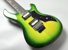 Gibson 【USED】Victory Floyd Rose Iguana Burst #208560086 【3.30kg】_3