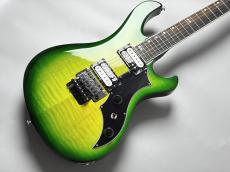Gibson 【USED】Victory Floyd Rose Iguana Burst #208560086 【3.30kg】_4