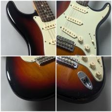 Fender American Original '60s Stratocaster -3-Color Sunburst- 【3.68kg】_3