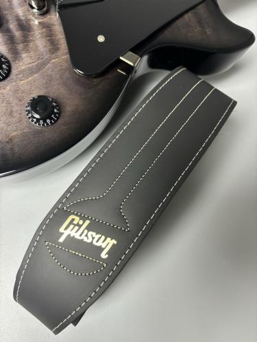 Gibson 【黒・金の王道デザイン】Gibson The Classic Strap Black